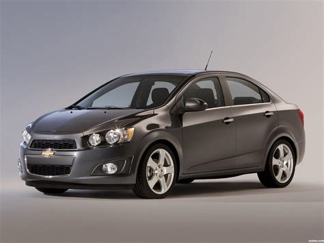 Fotos de Chevrolet Sonic Sedan 2011