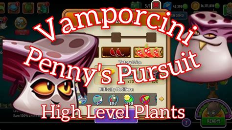 Vamporcini Penny S Pursuit High Level Plants Plants Vs Zombies 2