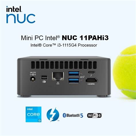 Jual Intel Nuc 11 Mini Pc NUC11TNHI3 Barebone I3 1115G4