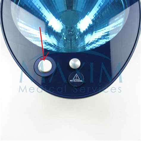 Maquet Heraeus Hanaulux Blue Blue Switch Maxim Medical