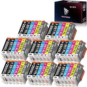 Wolfgray Compatible Ink Cartridge Replacement For Canon Pgi Cli