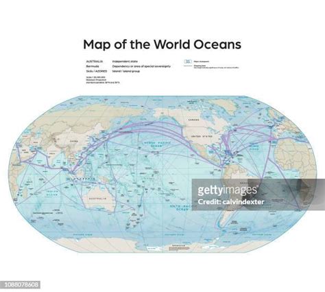 Map Of The Oceans Photos and Premium High Res Pictures - Getty Images