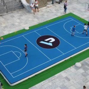 Trampoline Basketball Court Archives - CNSUP