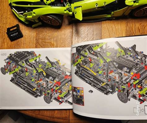 Lego Technic Lamborghini Si N Fkp