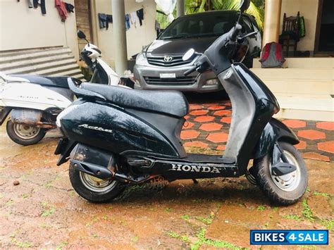 Used 2014 Model Honda Activa For Sale In Mangalore ID 234200 Black