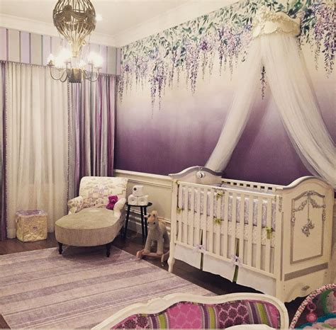 Purple Baby Girl Rooms