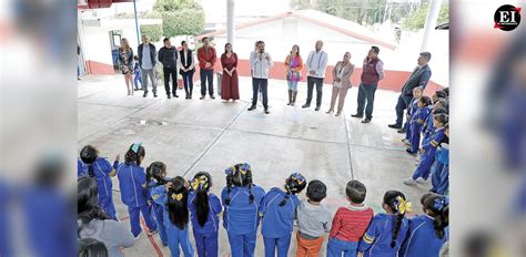 Edoméx Fortalece La Infraestructura Educativa Mexiquense El