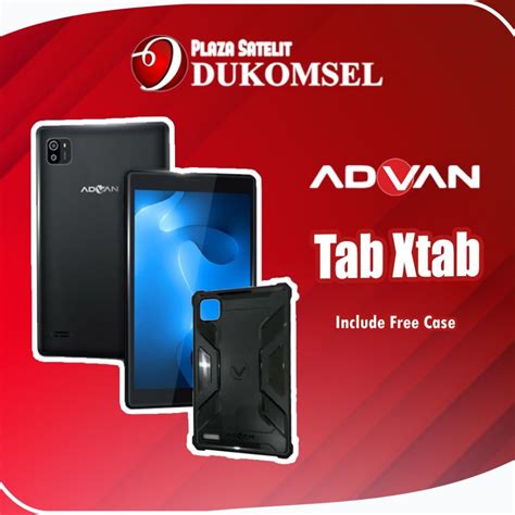 Jual Advan Vandroid Tab Xtab Gb Gb Grey Shopee Indonesia