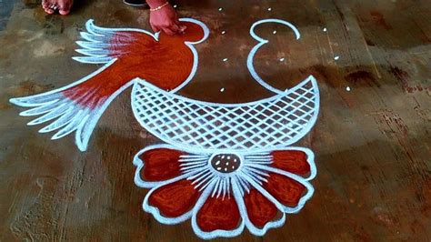 New Year Rangoli Designmargazhi Madham Special Brids Kolam