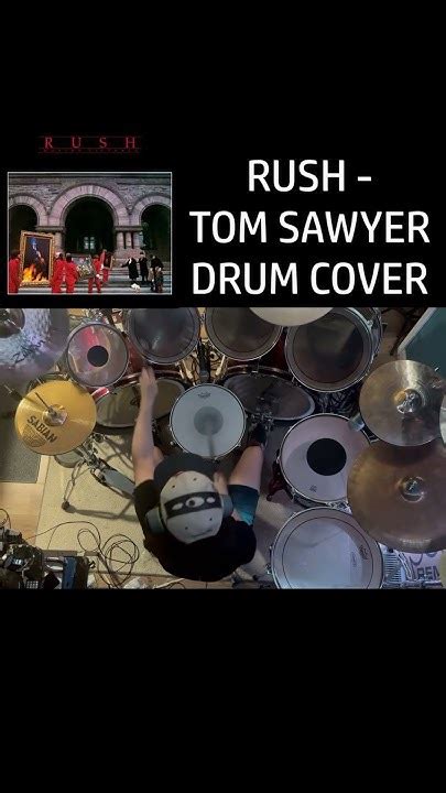 Tom Sawyer Rush Drum Cover Youtube