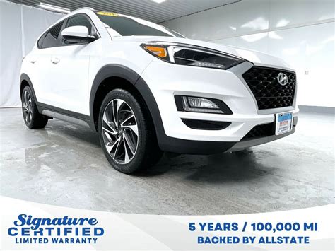 2019 Hyundai Tucson Sport Awd For Sale In Nh