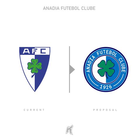 Anadia FC Logo Redesign