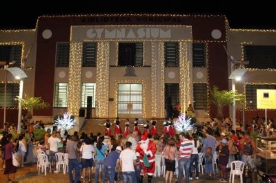 Natal Iluminado Ser Aberto Oficialmente Nesta Quarta Feira Vis O