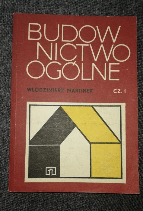 Budownictwo Og Lne Cz Grudzi Dz Kup Teraz Na Allegro Lokalnie