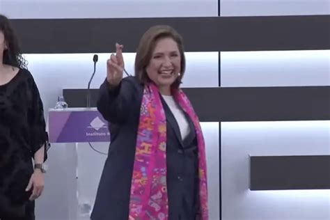 Xóchitl Gálvez Se Registra Como Candidata Presidencial Ante El Ine