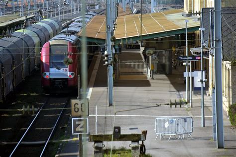 Moselle Nord Circulation Des Trains Coup E Entre Thionville Et Luxembourg