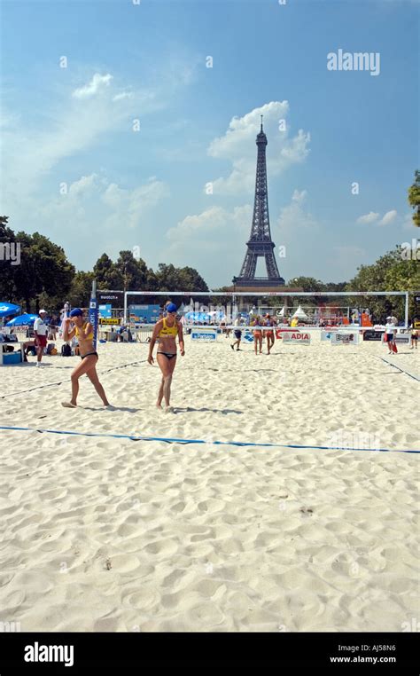 Europe European France French Paris Parisian Plage Beach Capital People