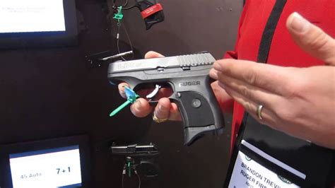 Ruger Lc S Pro Model Integrated Trigger Safety Only Youtube