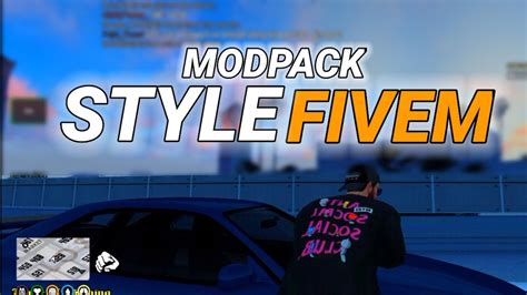 MODPACK SAMP STYLE FIVEM LITE VERSION YouTube