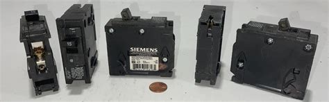 pack   siemens   pole  amp  plug  circuit breakers