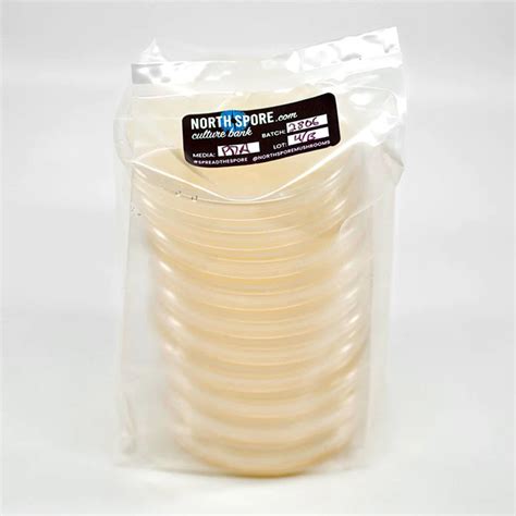 North Spore Pre Poured Sterile Agar Plates For Mushroom Cultures Pack