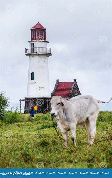 Faro De Tayid En Mahatao Batanes Filipinas Foto De Archivo Editorial Imagen De Tropical