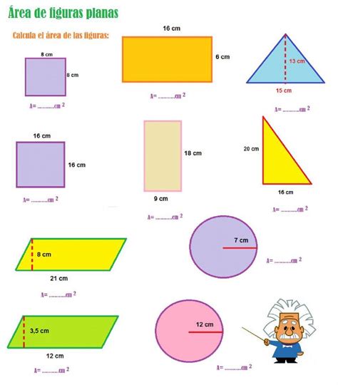 Pin En áreas Y Perímetros