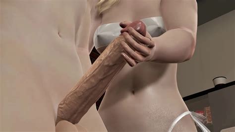 Aj Office Anime Girl S Big Ass 3D Animation POV Handjob Deepthroat