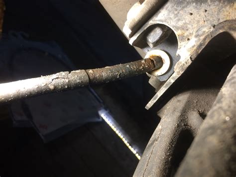 Замена тросиков ручника — DRIVE2