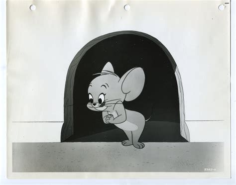Tom & Jerry-Animation-8x10-B&W-Promotional-Key Photo-VG: Photograph