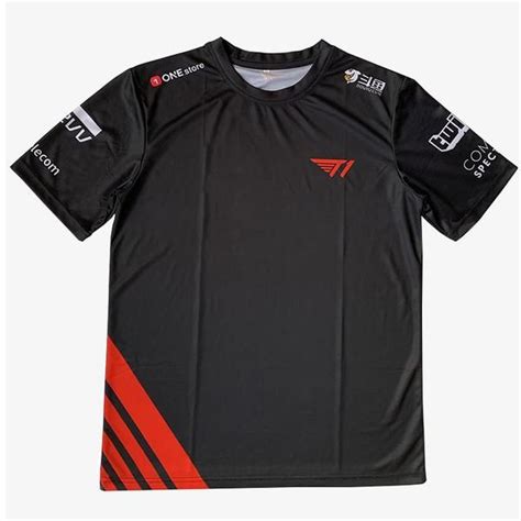 Top Quality Skt T1 2020 Jerseys Customized Name Custom Id Tshirt Faker