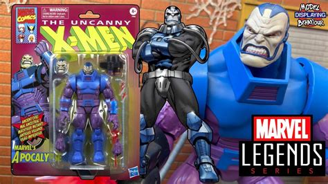 Marvel Legends Retro Apocalypse X Men Town