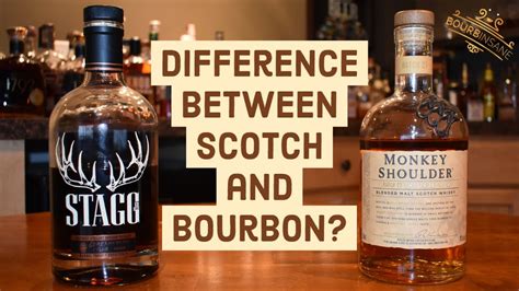 Bourbon Vs Whiskey Vs Scotch – BoozNow