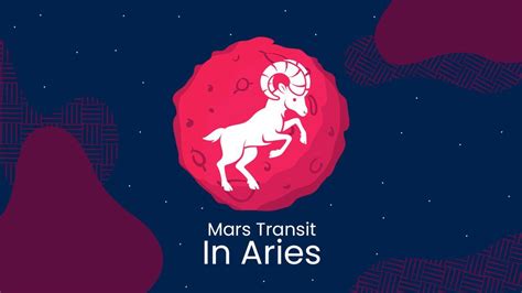 Mars Transit In Aries April Examine How Mars Journey Through