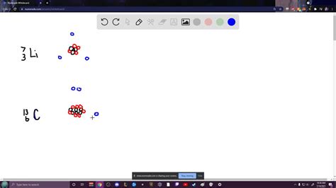 SOLVED:Draw a diagram of the arrangement of protons, neutrons, and ...