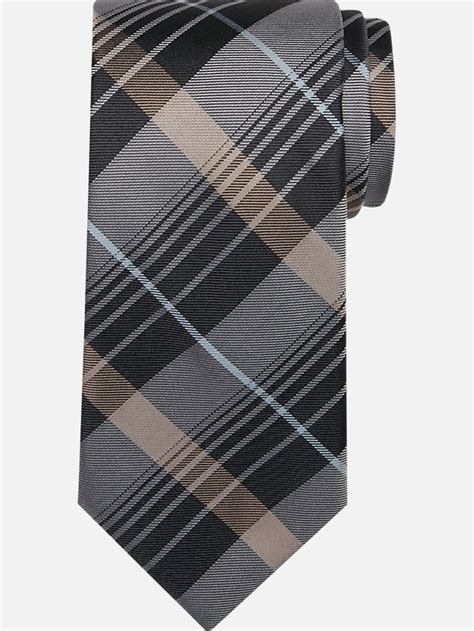 Awearness Kenneth Cole Narrow Tie Ties Mens Wearhouse