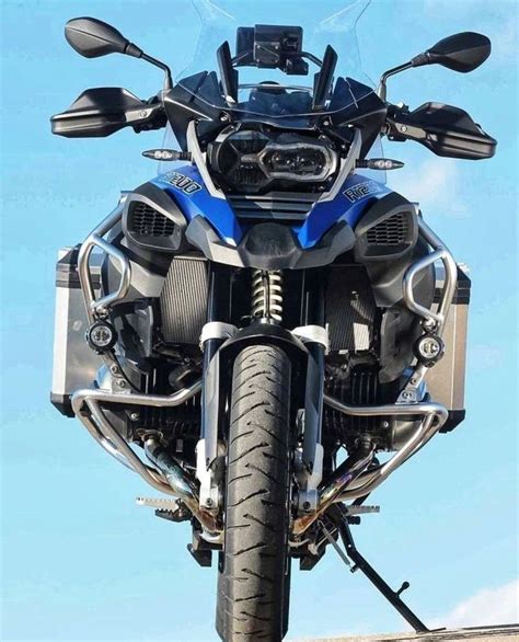 Bmw R1200gs Front View Artofit