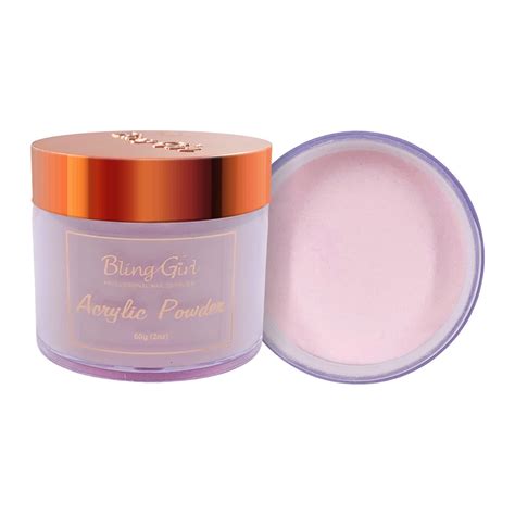 Bling Girl Rose Gold Acrylic Powder 033 6029 Blinggirl