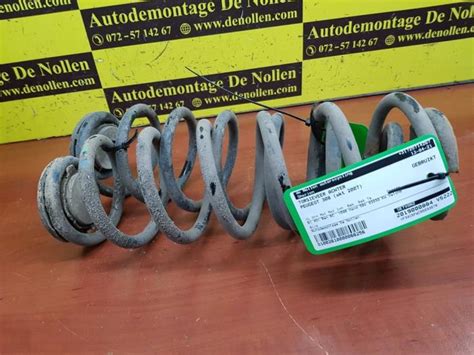 Rear torsion spring Peugeot 308 1.6 VTI 16V - SETVAN2