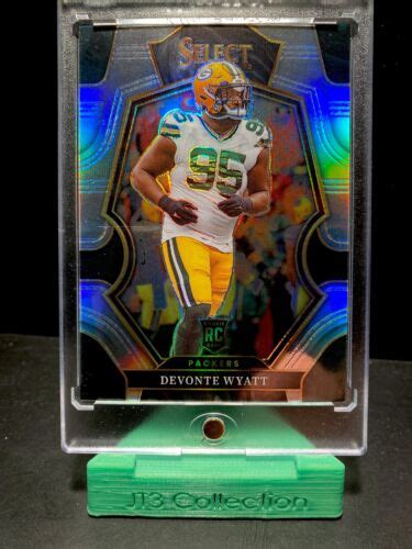 2022 Panini Select 137 Devonte Wyatt Silver Prizm RC Green Bay Packers