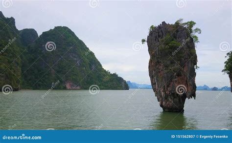 Panorama Of Ao Phang Nga National Park James Bond And Ko Tapu Islands