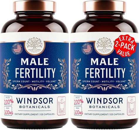 Fertility Supplements For Men Prenatal Vitamins