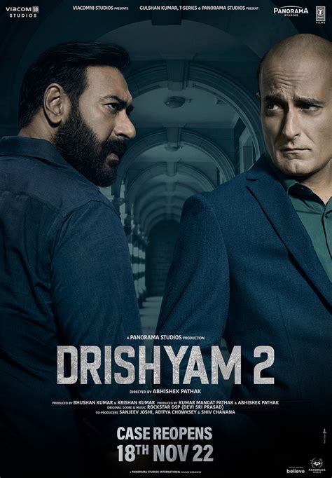 DRISHYAM 2 VERSUS KEYART (MOVIE) on Behance