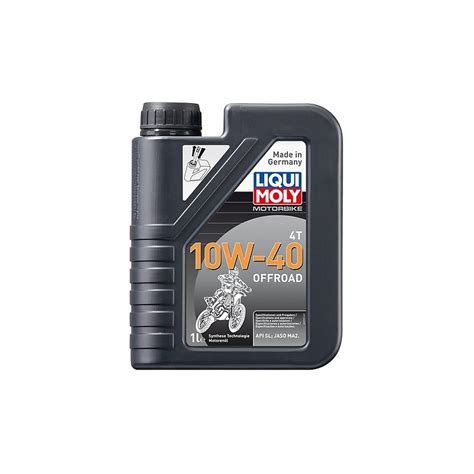 Huile Moteur Liqui Moly Temps W Tout Terrain Litre