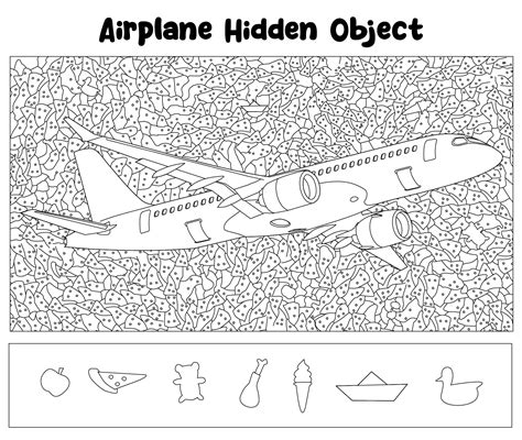 Find Hidden Objects - 7 Free PDF Printables | Printablee