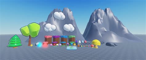 Free asset pack - Community Resources - Developer Forum | Roblox