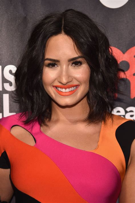 Demi Lovato A Night To Celebrate Elvis Duran Presented By Musicians