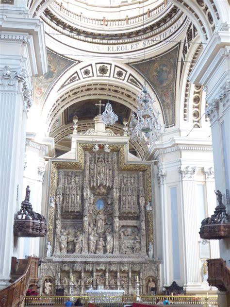 Cathedral Basilica Of Our Lady Of The Pillar Zaragoza Batnomad