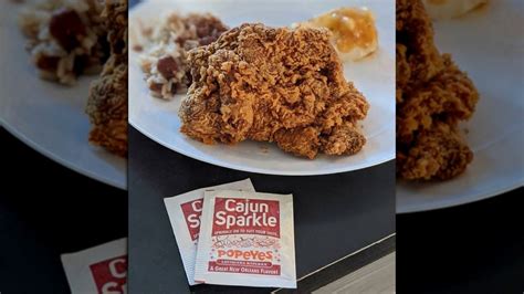 The Truth About Popeyes Cajun Sparkle Spice Blend