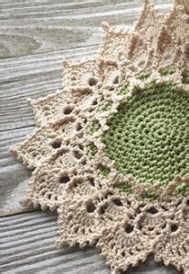 Sunmote Doily Crochet Pattern Mycrochetpattern